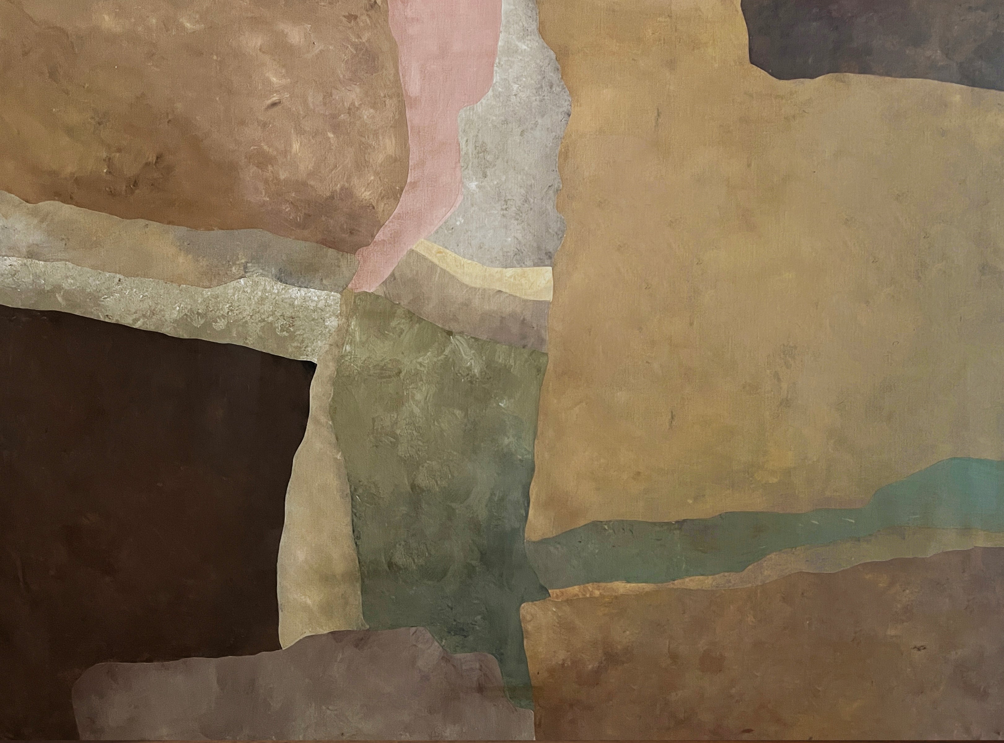Adeine De La Noe (FR) Composition Abstraite Juin 1977