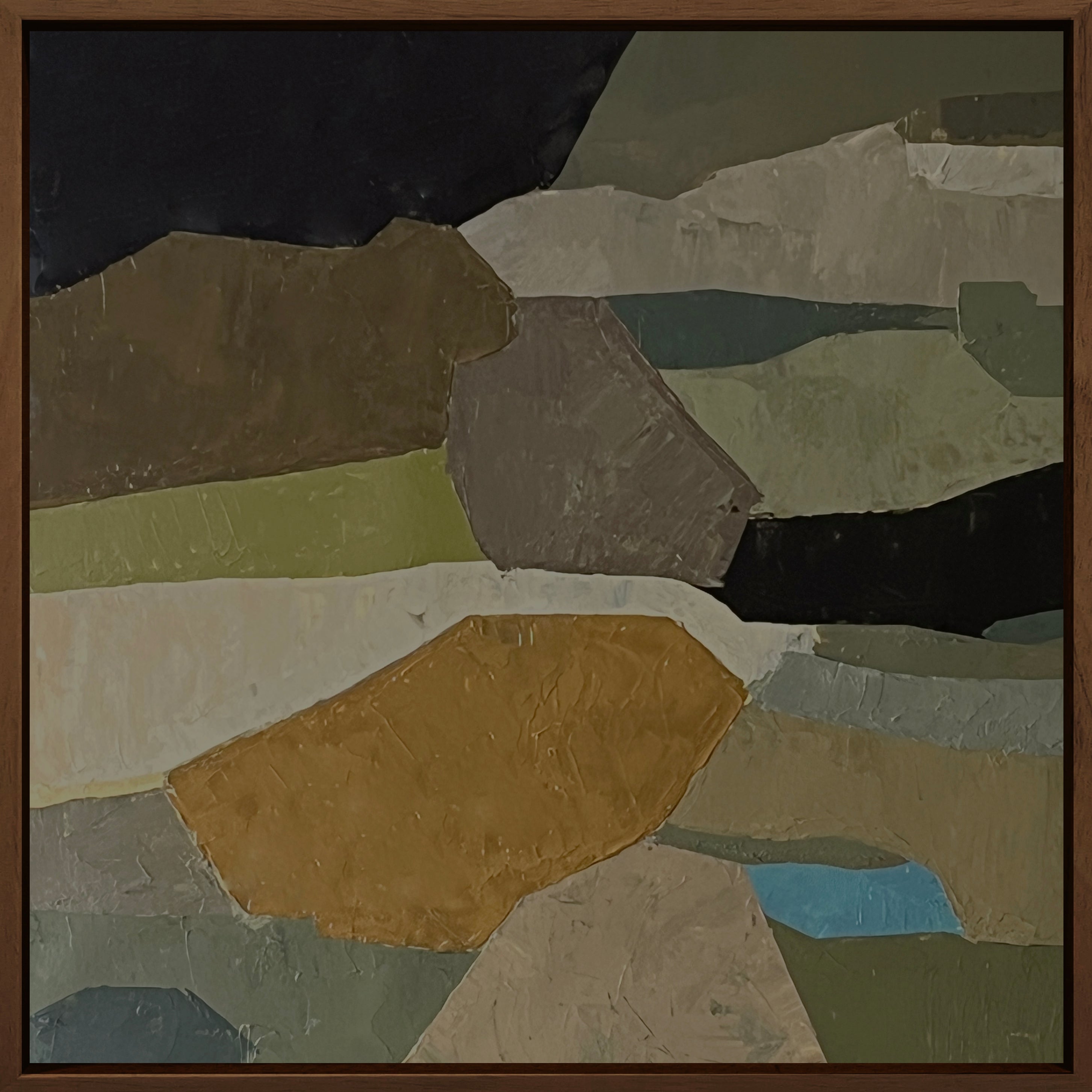 Adrian Heath (US) Composition With Ochre
