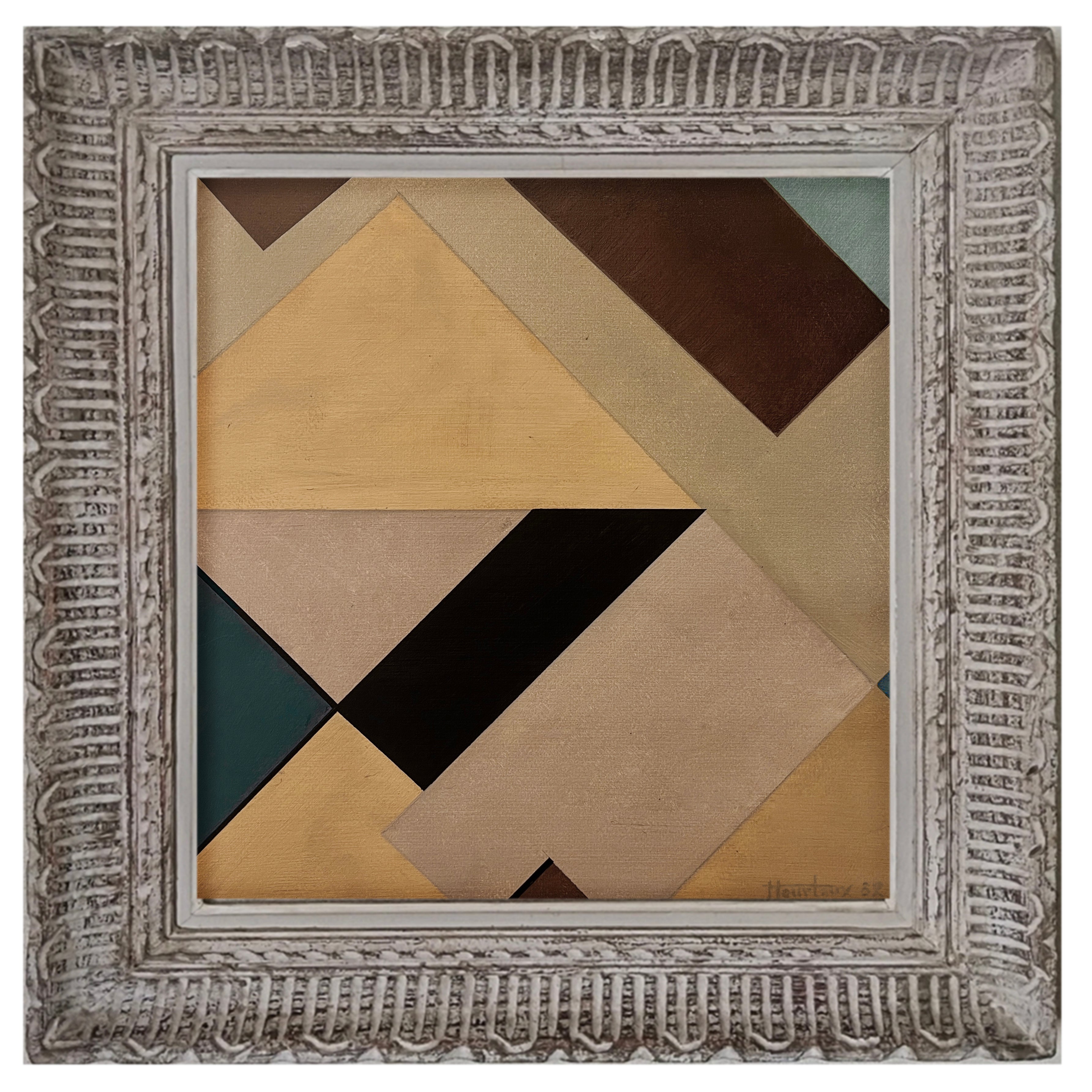 Andre Heurtaux Petite Composition Abstraite, 1952